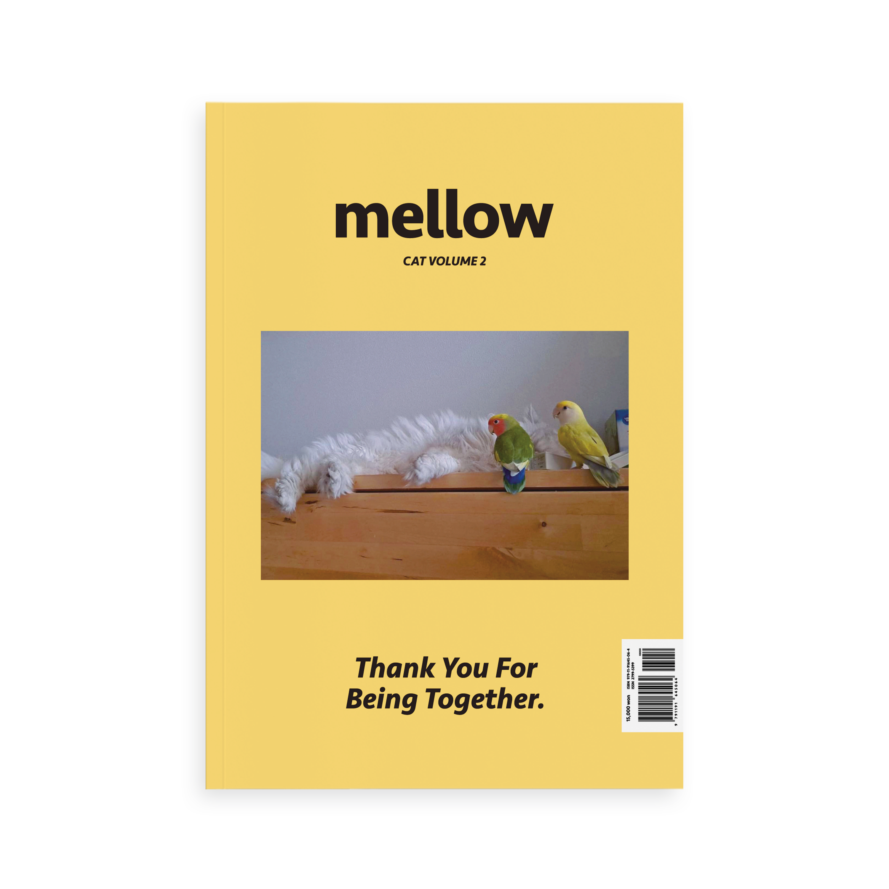 [ Vol.2 ] mellow cat  /  Be together
