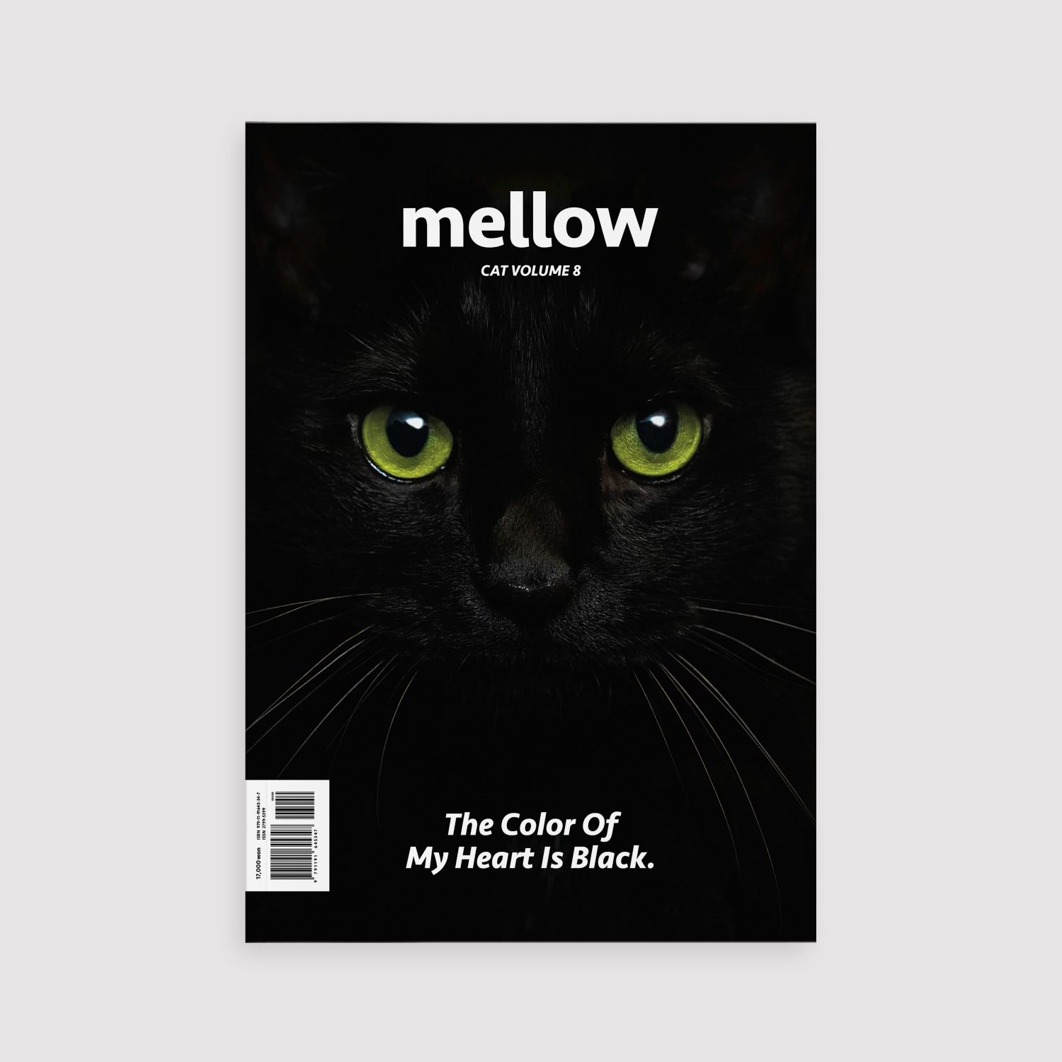 [ Vol.8 ] mellow cat / The Color Of My Heart Is Black.